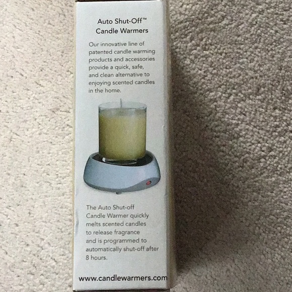 NWT Candle Warmers With Auto Shut Off - Picture 4 of 6